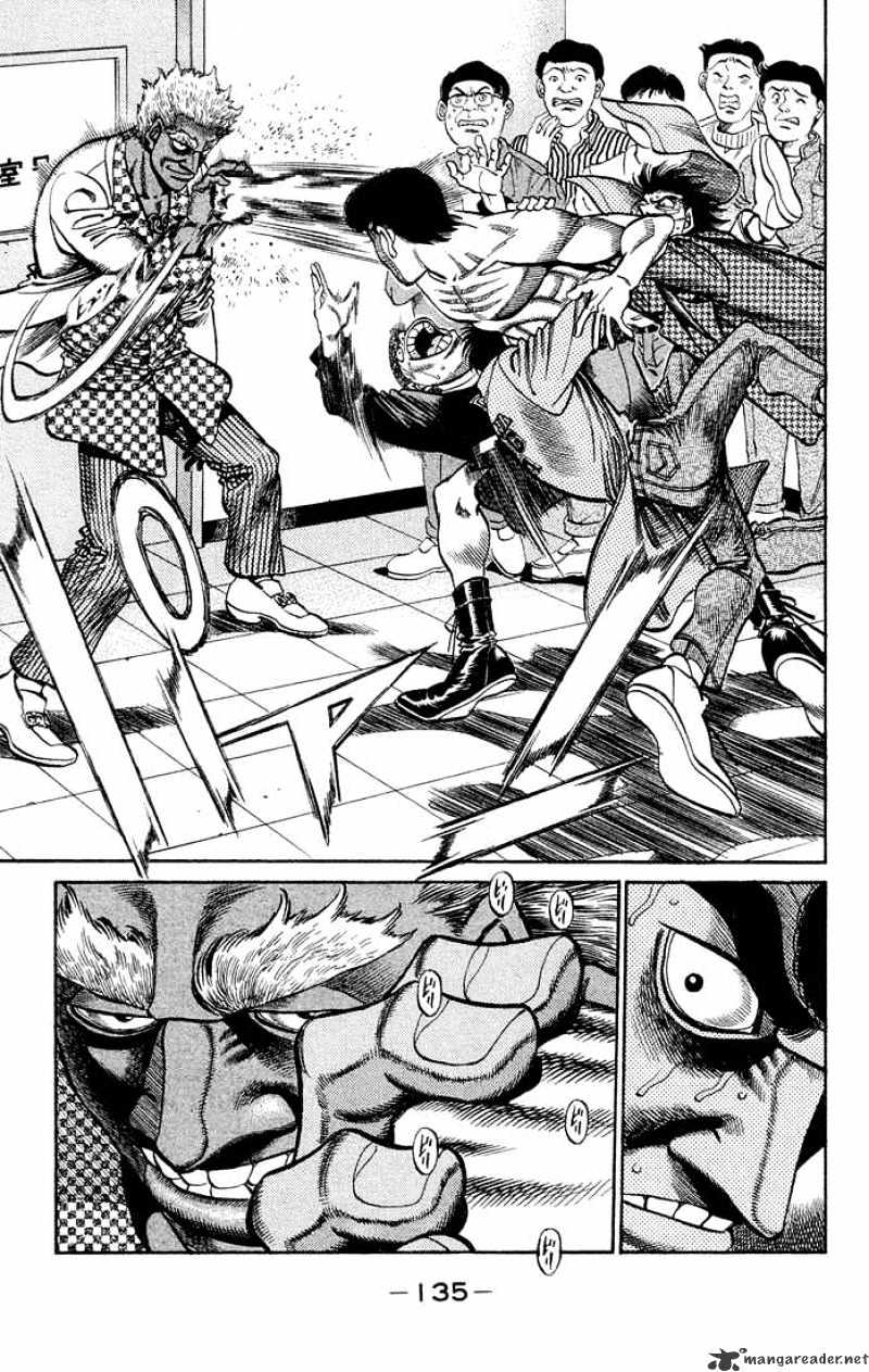 Hajime no Ippo: Fighting Spirit, Chapter 368 image 14